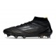 adidas F50 Elite Mid FG Nero Core Ferro Metallizzato Oro Met