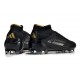 adidas F50 Elite Mid FG Nero Core Ferro Metallizzato Oro Met