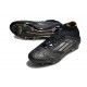 adidas F50 Elite Mid FG Nero Core Ferro Metallizzato Oro Met