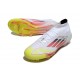 adidas F50 Elite Mid FG Bianco Rosso Giallo