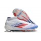 adidas F50 Elite Mid FG Ftwr Bianco Rosso Solare Blu Lucido