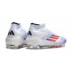 adidas F50 Elite Mid FG Ftwr Bianco Rosso Solare Blu Lucido