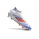 adidas F50 Elite Mid FG Ftwr Bianco Rosso Solare Blu Lucido
