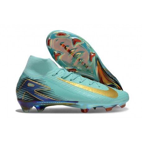 Nike Mercurial Superfly 10 Elite FG Ocean Cube Oro