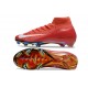 Nike Mercurial Superfly 10 Elite FG Rosso Bianco