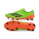 Scarpe adidas F50 Elite FG Verde Nero Arancio
