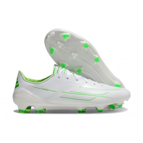 Scarpe adidas F50 Elite FG Bianco Verde