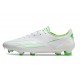 Scarpe adidas F50 Elite FG Bianco Verde