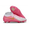 Nike Phantom Luna II Elite FG Uomo Rosa Bianco