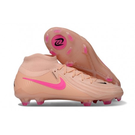 Nike Phantom Luna II Elite FG Uomo Cremisi Rosa Blast