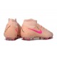 Nike Phantom Luna II Elite FG Uomo Cremisi Rosa Blast