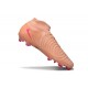 Nike Phantom Luna II Elite FG Uomo Cremisi Rosa Blast