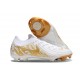 Nike Phantom Luna 2 Elite L FG Bianco Oro
