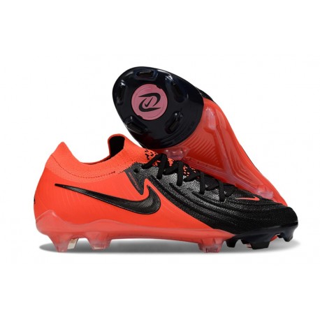 Nike Phantom Luna 2 Elite L FG Rosso Nero