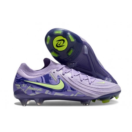 Nike Phantom Luna 2 Elite L FG Viola Agata Barely Volt