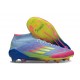 adidas F50 Elite Mid FG Blu Fusion Limone Lucido Rosa Lucido