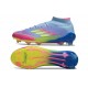 adidas F50 Elite Mid FG Blu Fusion Limone Lucido Rosa Lucido