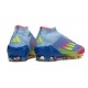 adidas F50 Elite Mid FG Blu Fusion Limone Lucido Rosa Lucido