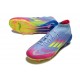 adidas F50 Elite Mid FG Blu Fusion Limone Lucido Rosa Lucido
