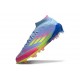 adidas F50 Elite Mid FG Blu Fusion Limone Lucido Rosa Lucido