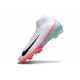 Nike Mercurial Superfly 10 Elite FG Bianco Nero Arancio