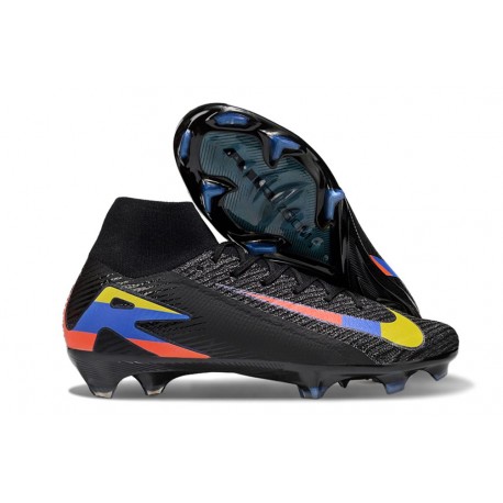 Nike Mercurial Superfly 10 Elite FG Nero Multi Colore