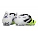 Adidas Predator Elite Fold-over Tongue FG Bianco Nero Limone Lucido