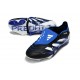 Adidas Predator Elite Fold-over Tongue FG Nero Blu Bianco
