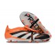 Adidas Predator Elite Fold-over Tongue FG Nero Bianco Arancio