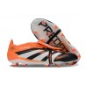 Adidas Predator Elite Fold-over Tongue FG Nero Bianco Arancio