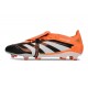 Adidas Predator Elite Fold-over Tongue FG Nero Bianco Arancio