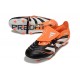 Adidas Predator Elite Fold-over Tongue FG Nero Bianco Arancio