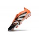 Adidas Predator Elite Fold-over Tongue FG Nero Bianco Arancio