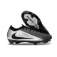Nike Air Zoom Mercurial Vapor XVI Elite FG Nero Argento