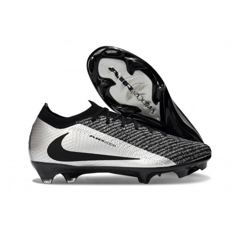 Nike Air Zoom Mercurial Vapor XVI Elite FG Nero Argento