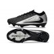 Nike Air Zoom Mercurial Vapor XVI Elite FG Nero Argento