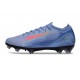 Nike Air Zoom Mercurial Vapor XVI Elite FG Blu
