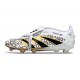 Scarpa da Calcio Adidas Predator Elite FT FG Bianco Nero Core Oro Met