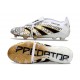 Scarpa da Calcio Adidas Predator Elite FT FG Bianco Nero Core Oro Met