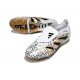 Scarpa da Calcio Adidas Predator Elite FT FG Bianco Nero Core Oro Met