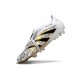 Scarpa da Calcio Adidas Predator Elite FT FG Bianco Nero Core Oro Met