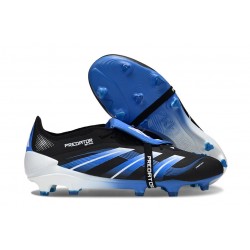 Scarpa da Calcio Adidas Predator Elite FT FG Nero Blu