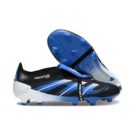 Scarpa da Calcio Adidas Predator Elite FT FG Nero Blu