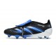 Scarpa da Calcio Adidas Predator Elite FT FG Nero Blu