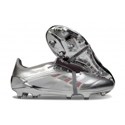 Scarpa da Calcio Adidas Predator Elite FT FG Argento