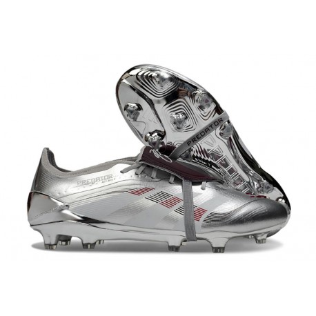 Scarpa da Calcio Adidas Predator Elite FT FG Argento