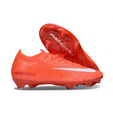 Nike Air Zoom Mercurial Vapor XVI Elite FG Rosso Bianco