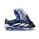 adidas Predator Elite 25 FG Nero Blu Bianco