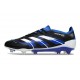 adidas Predator Elite 25 FG Nero Blu Bianco