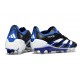 adidas Predator Elite 25 FG Nero Blu Bianco